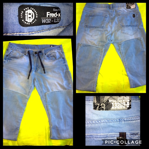 Buffalo David Bitton Other - BUFFALO MENS FRED-X JEANS/JOGGERS 32X32